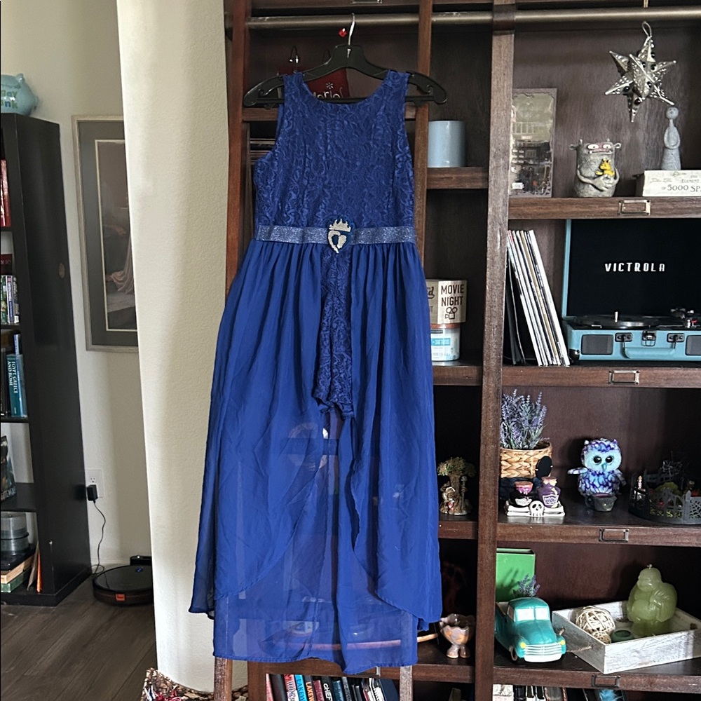 Elegant Blue Kids romper